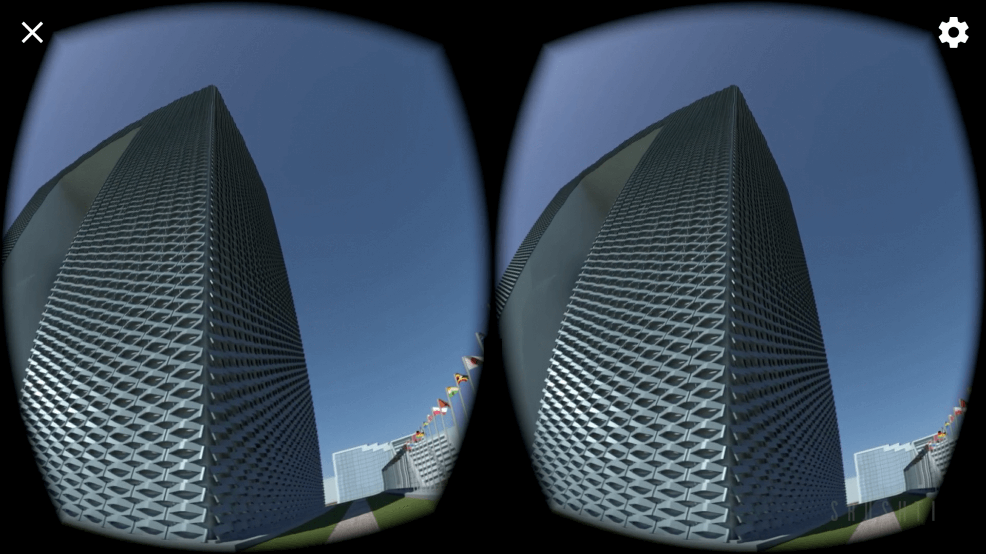 VR Experience, APNRT, walkthrough video, 3d rendering