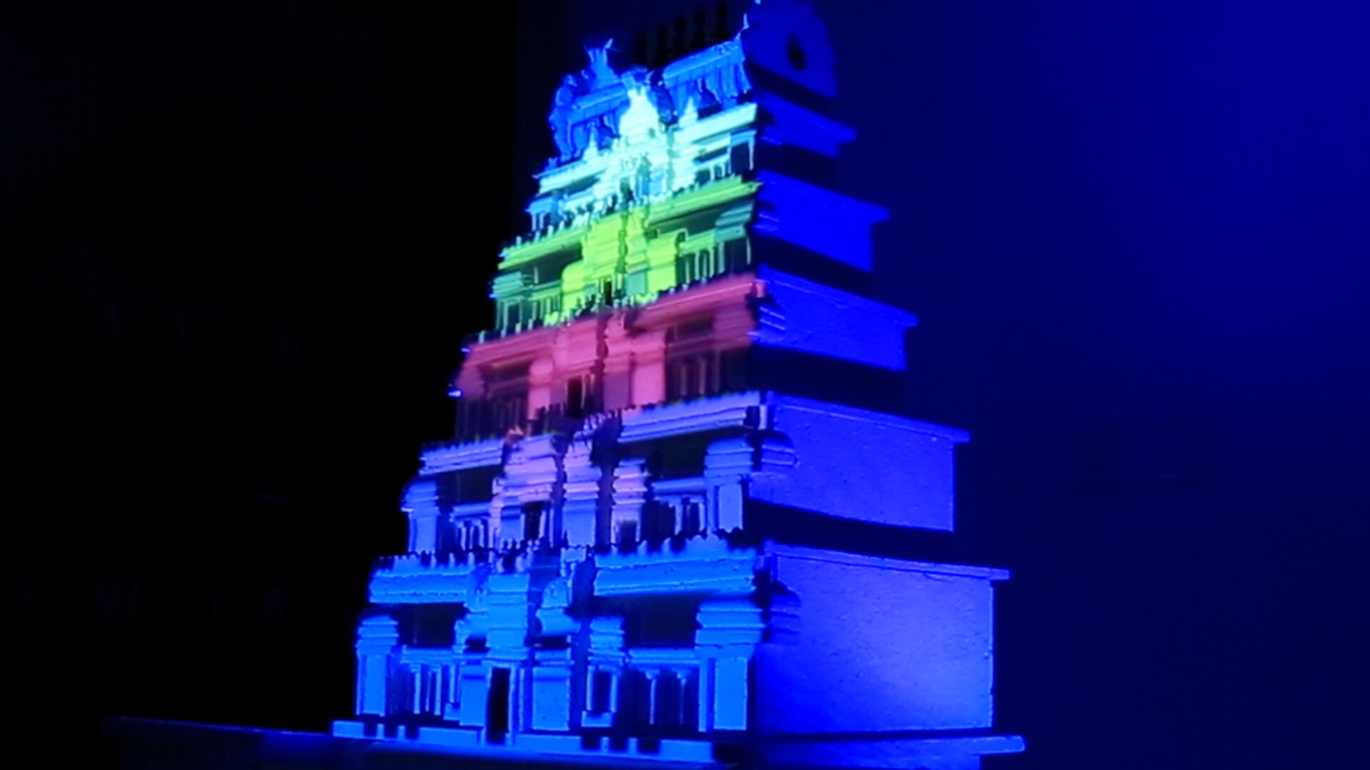 Projection mapping, video mapping, immersive experience, srushti creative