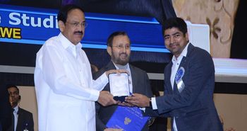 Press Release – Srushti Receives National Film Award